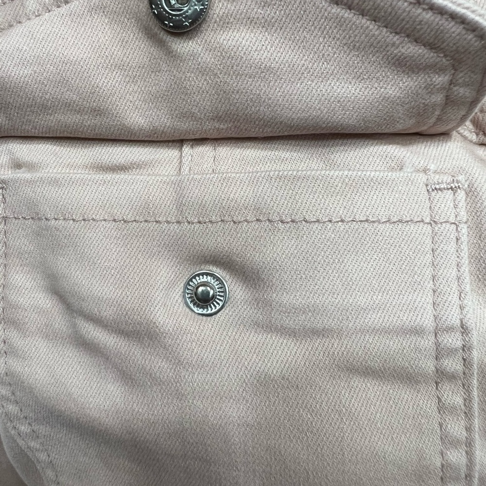 Cato Pink Utility Jacket Lightweight Collared - Picture 5 of 11